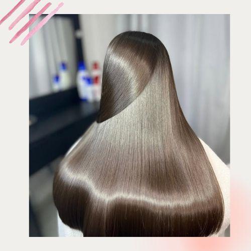 Glass Hair routine