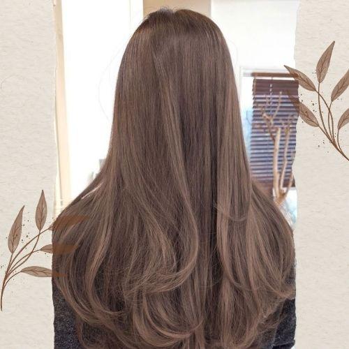 Appealing Mocha Mousse Hair