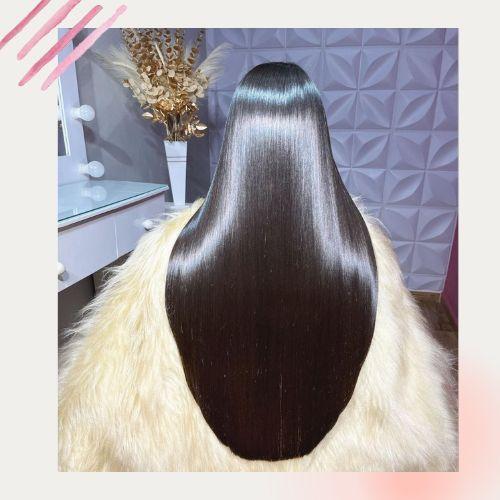 glass hair