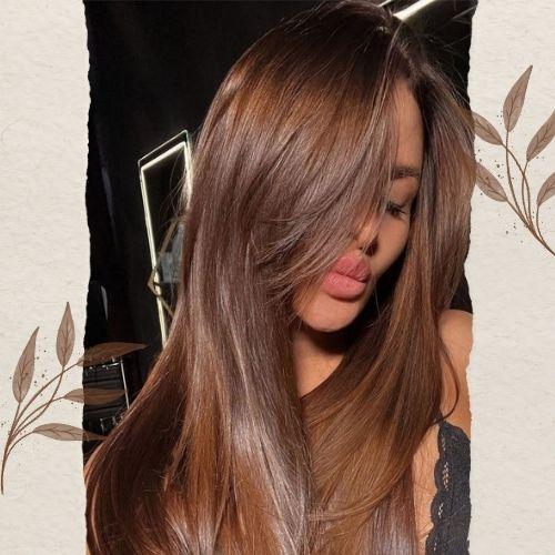 Mocha Mousse Hair