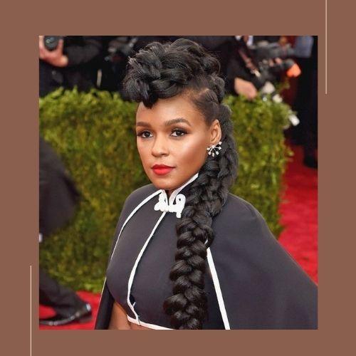 Mohawk Dutch Braid
