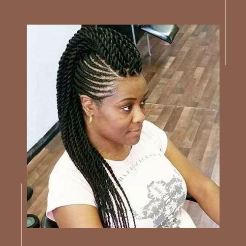 Mohawk Twist Braid