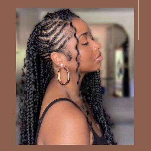 French Mohawk Braid
