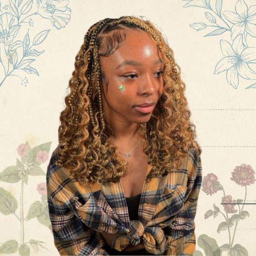 boho bob braids
