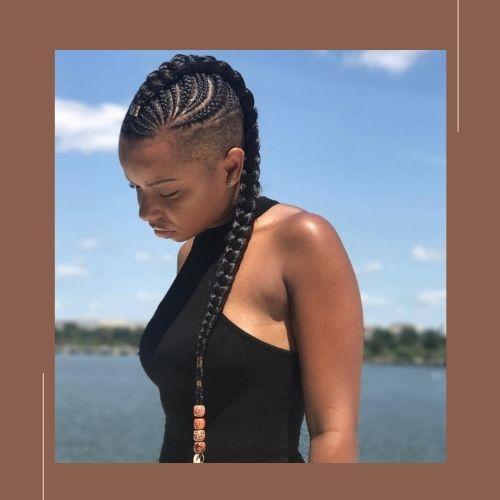 Viking Mohawk Braid