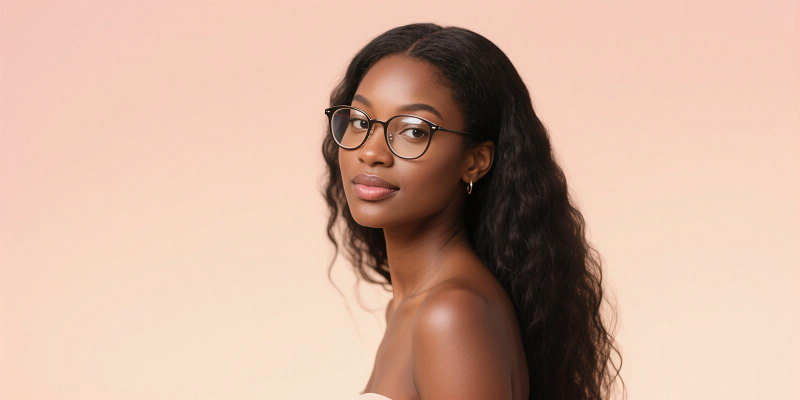 Frame-Friendly Styles: 10 Hairstyles for Black Women with Glasses