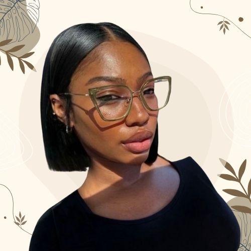 Bob Hairstyles with Glasses