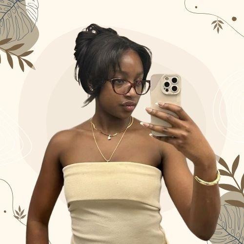 Updo Hairstyles with Glasses