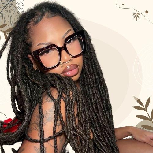 Dreadlocs with Glasses