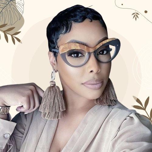 Pixie Hairstyles with Glasses