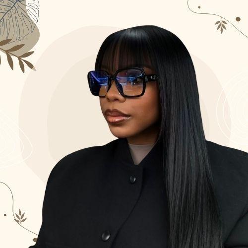 Long Hairstyles with Glasses