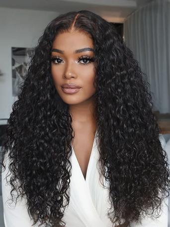 UNice Bye-Bye Knots™ 7x5 Lace Mixed Curls Wig with Invisi Drawstring