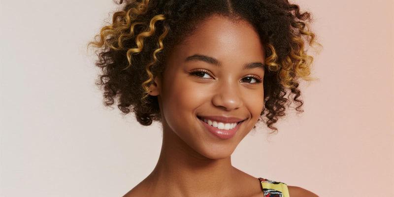 Frosted Tips, Reimagined: A Playful Pop for Modern Hair