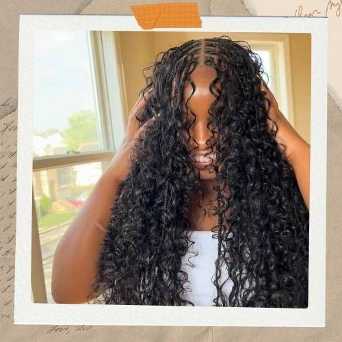 Small Bora Bora Braids
