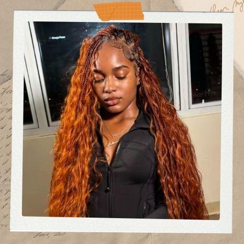 Fashionable Bora Bora Braids