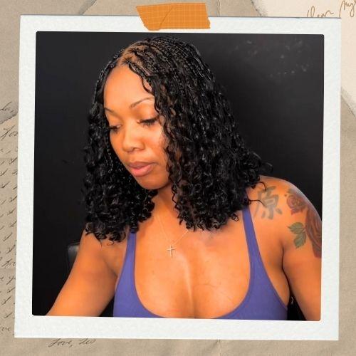 Short Bora Bora Braids