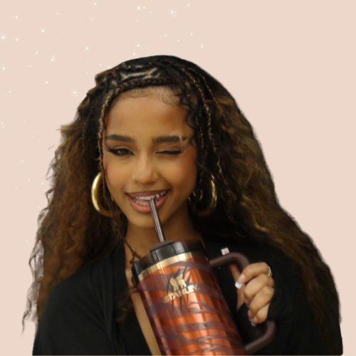 Tyla Brown Boho Braids