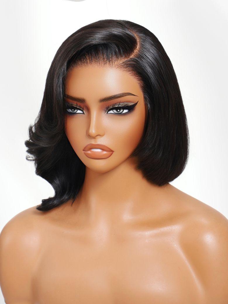 UNice 13x4 Pre-Everything™ Lace Frontal Caramel Ombre Loose Deep Wave Glueless Drawstring Wig