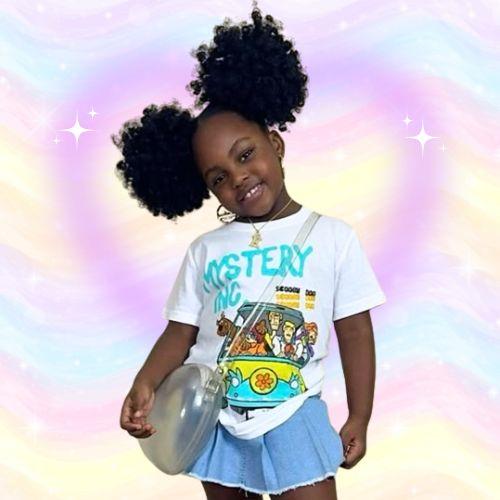 Cute Afro Puffs