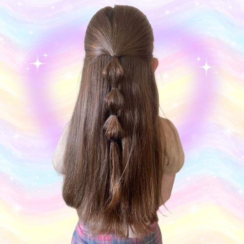 Half Up Half Down