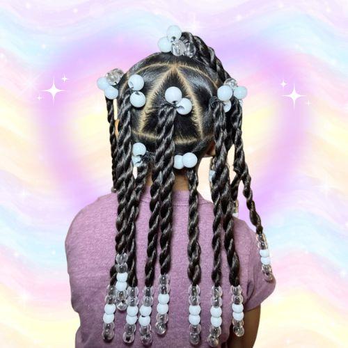 Twists with Beads