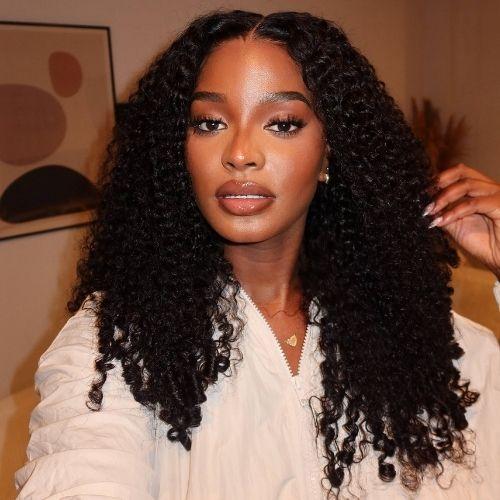 Stylish Curly Hair