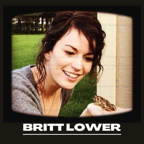britt lower natural hair color
