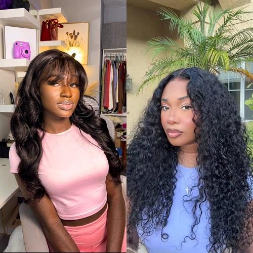 Wavy Vs. Curly Hair
