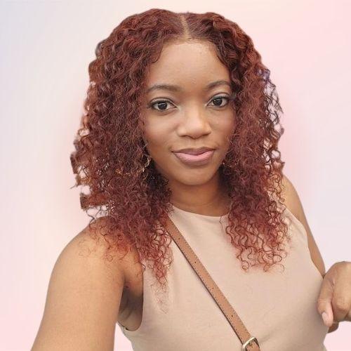 Light Reddish Brown Hair