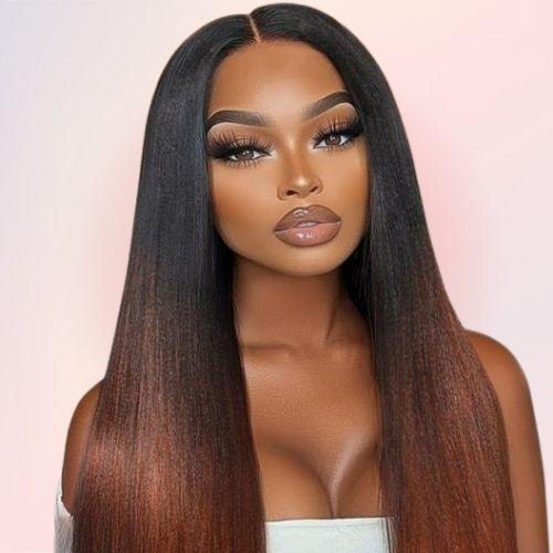 Reddish Brown Ombre Hair