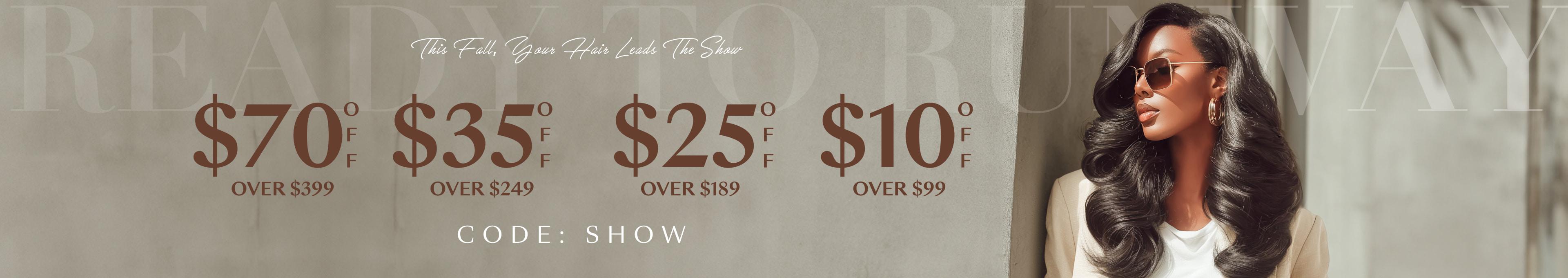 Wear Go Wig|Buy 1 Get 1 Free