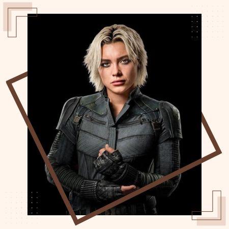 Florence Pugh Thunderbolts Hair