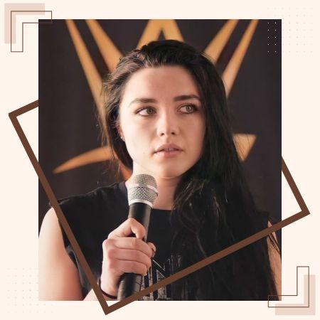 Florence Pugh Black Hair