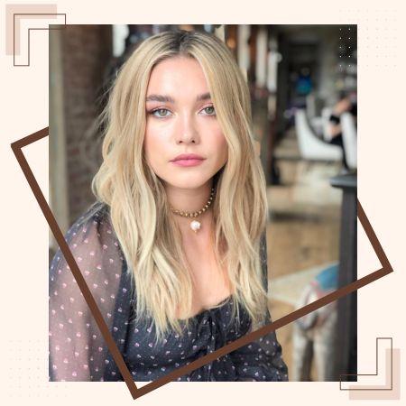 Florence Pugh Long Hair