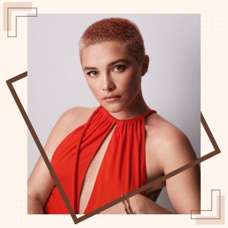 Florence Pugh Buzz Cut