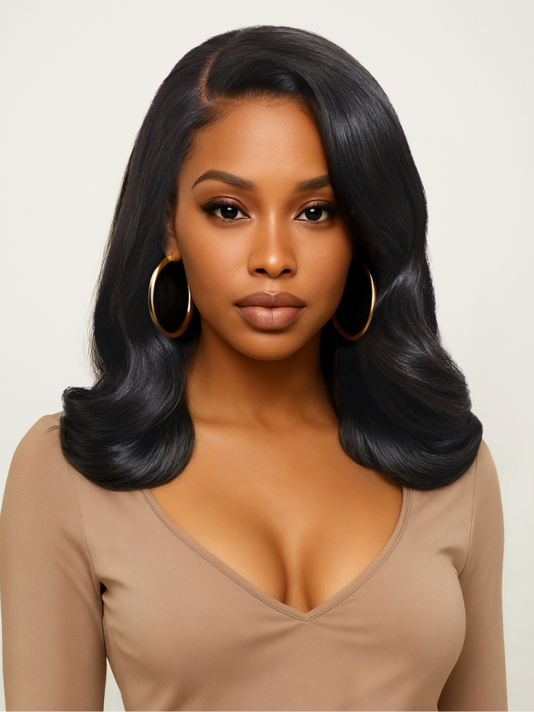 UNice 13x4 Pre-Everything™ Lace Frontal Straight Bob Wig