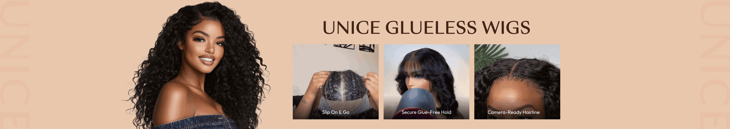 Glueless Wigs