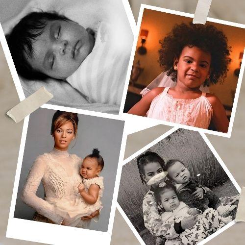 blue ivy real hair