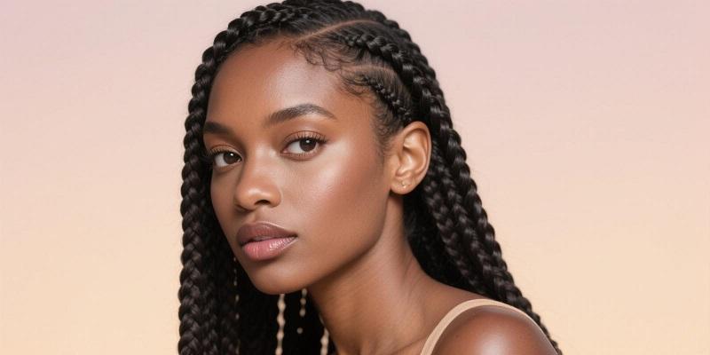10 Beautiful Side Part Braid Ideas for Black Women