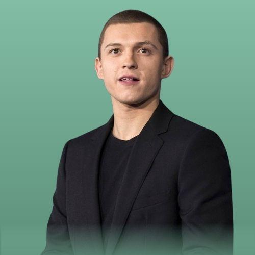 Tom Holland Buzz Cut