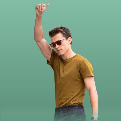 Tom Holland Taper Cut