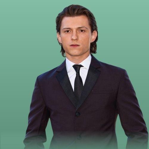 Tom Holland Long Hair