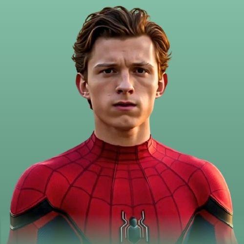 Tom Holland Spider-Man Hair
