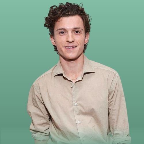 Tom Holland Curly Hair