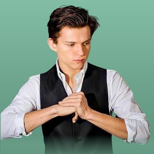 Tom Holland Back-Combed Hair