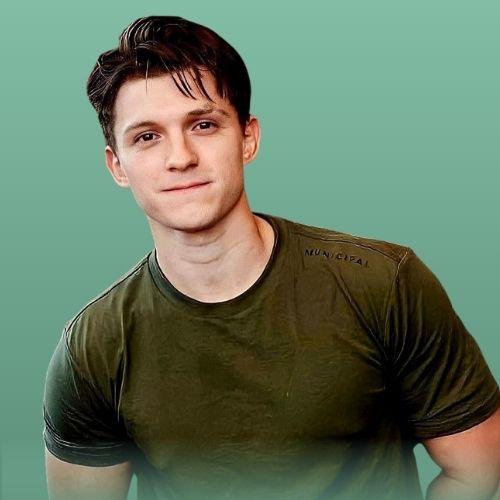 Tom Holland Curtains Hairstyle