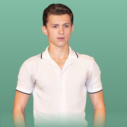 Tom Holland Crew Cut