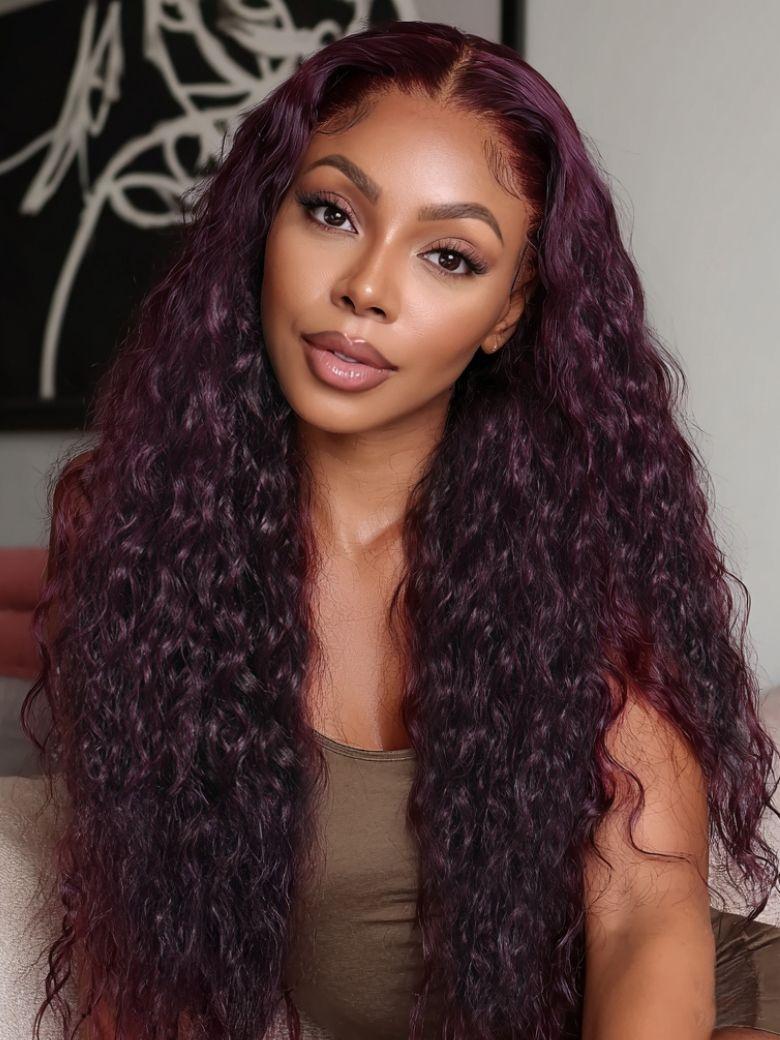 UNice 13x4 Pre-Everything™ Wig With Loose Wave Face-Framing Layers And Side-Swept Bangs