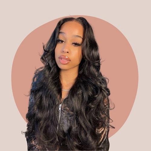 Middle Part Long Hairstyles