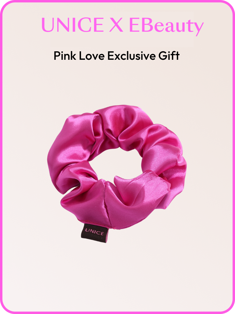 UNICE Exclusive Gift Electric Curling Iron Or Pink Silk Robe(Random Send)